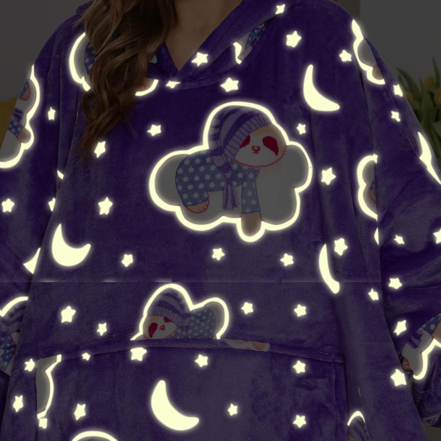 IraCozy Ultra-Soft Luxe Wearable Blanket Hoodie