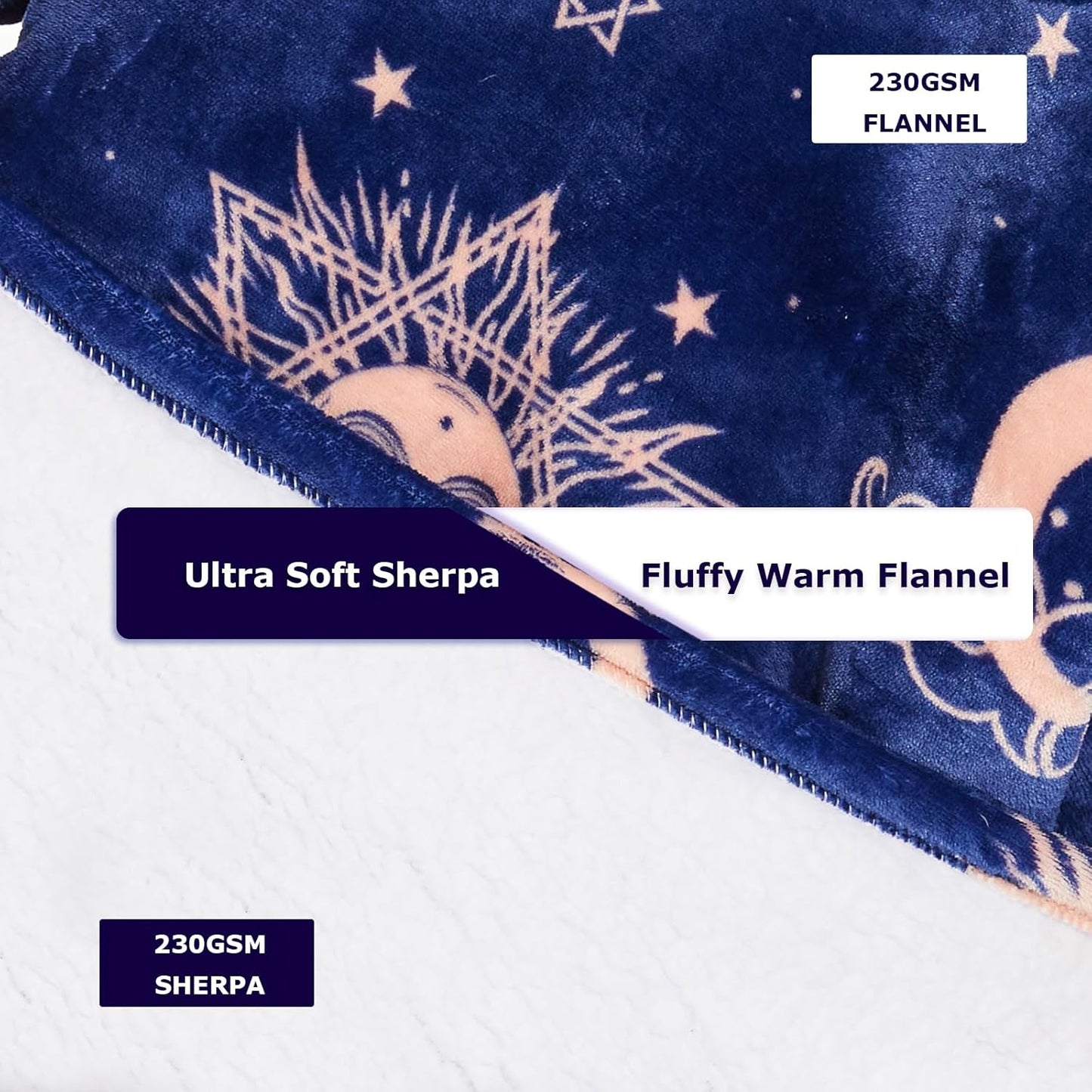 IraCozy Ultra-Soft Luxe Wearable Blanket Hoodie