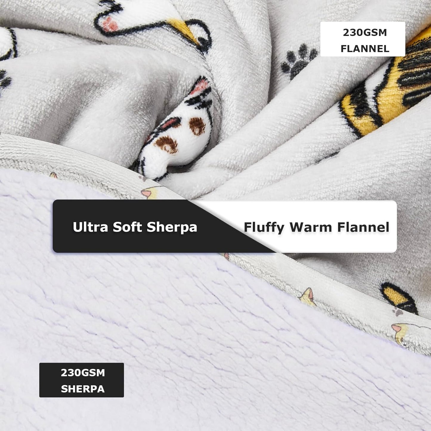 IraCozy Ultra-Soft Luxe Wearable Blanket Hoodie