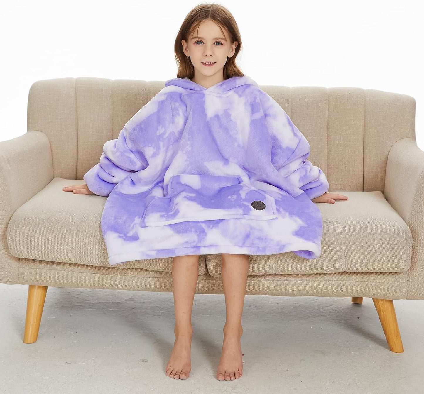 IraCozy Ultra-Soft Luxe Wearable Blanket Hoodie