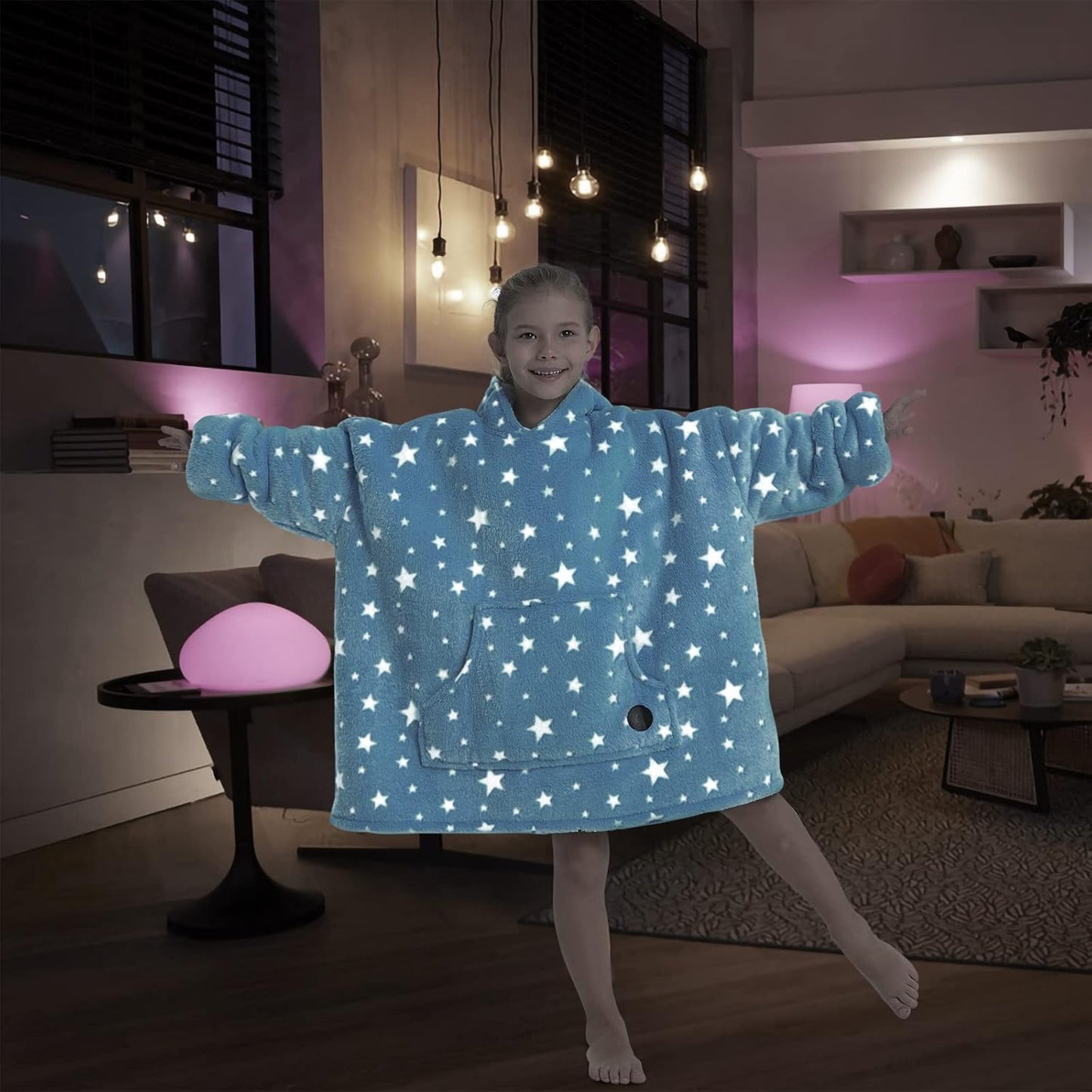 IraCozy Ultra-Soft Luxe Wearable Blanket Hoodie