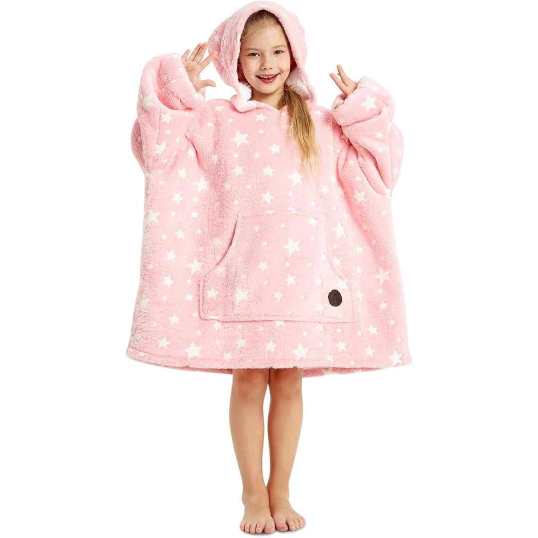 IraCozy Ultra-Soft Luxe Wearable Blanket Hoodie