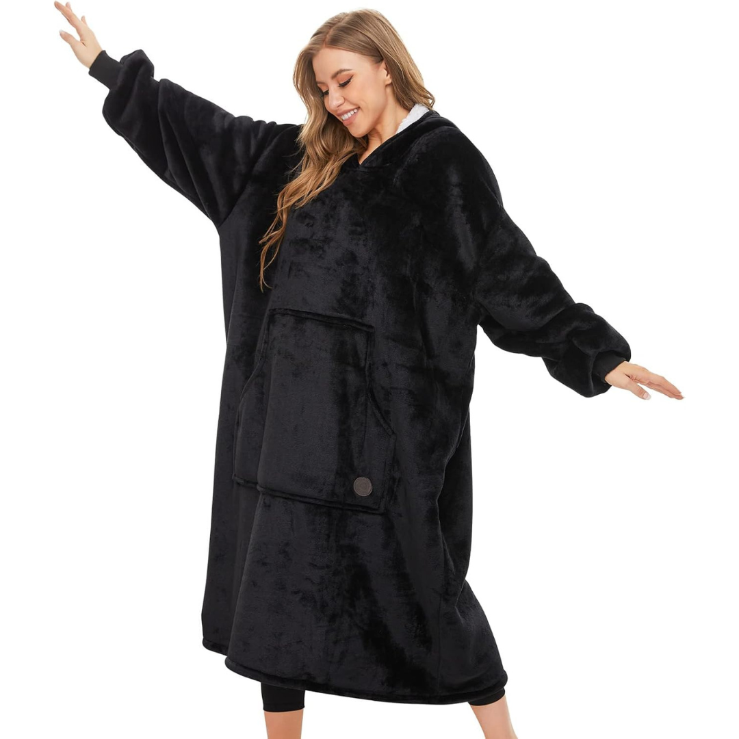 IraCozy Ultra-Soft Luxe Wearable Blanket Hoodie