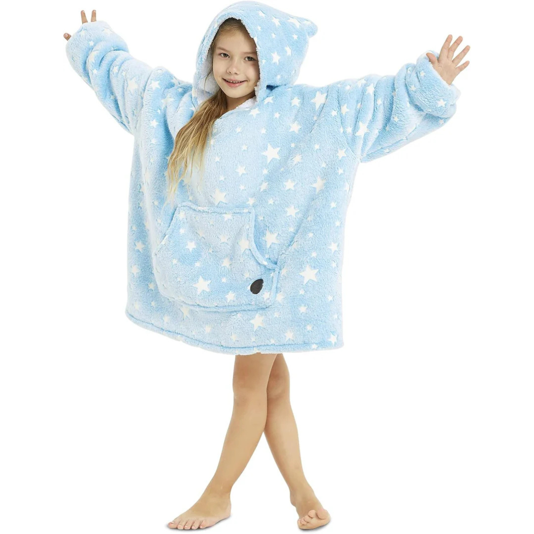 IraCozy Ultra-Soft Luxe Wearable Blanket Hoodie