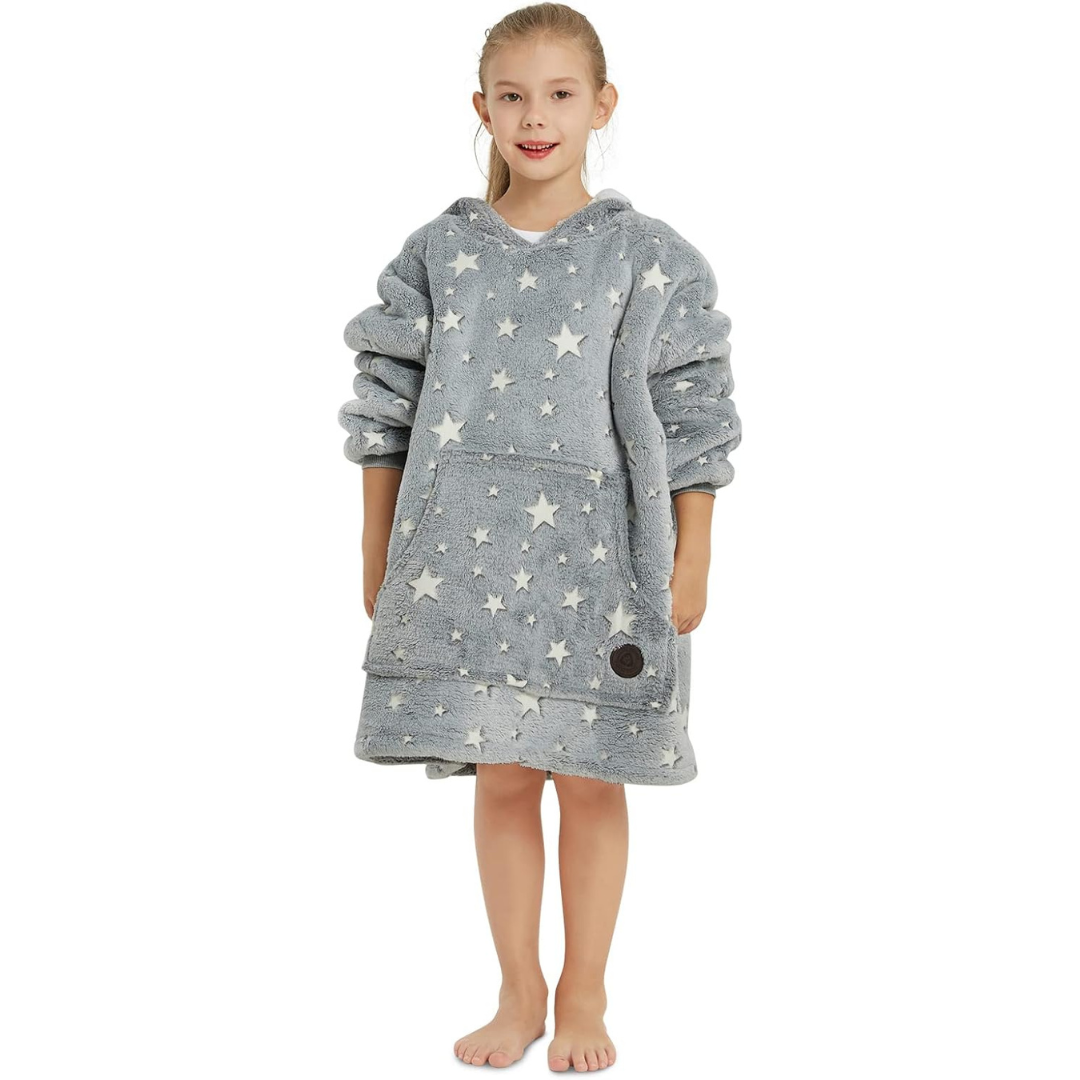 IraCozy Ultra-Soft Luxe Wearable Blanket Hoodie