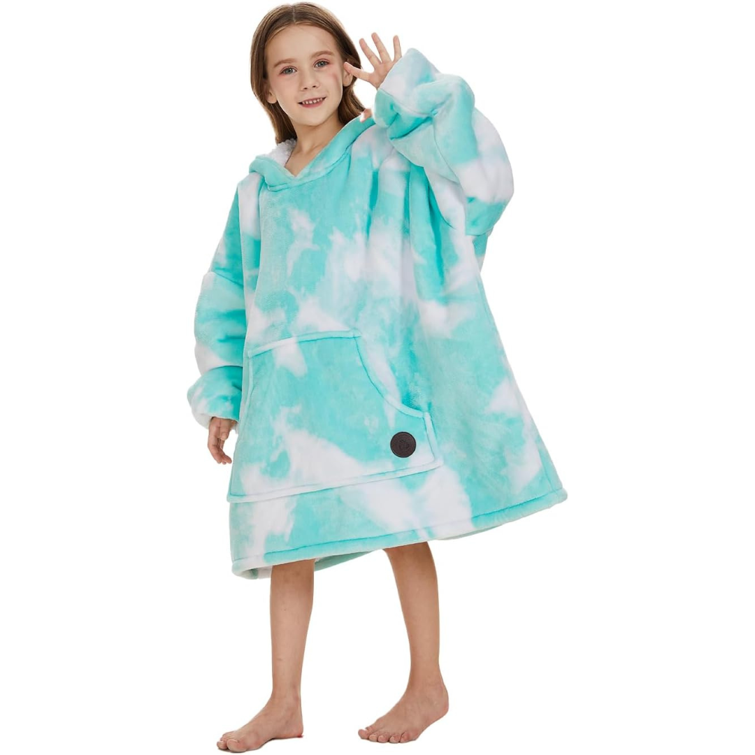 IraCozy Ultra-Soft Luxe Wearable Blanket Hoodie