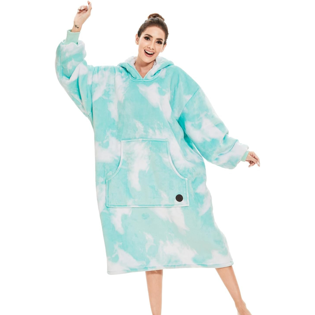 IraCozy Ultra-Soft Luxe Wearable Blanket Hoodie