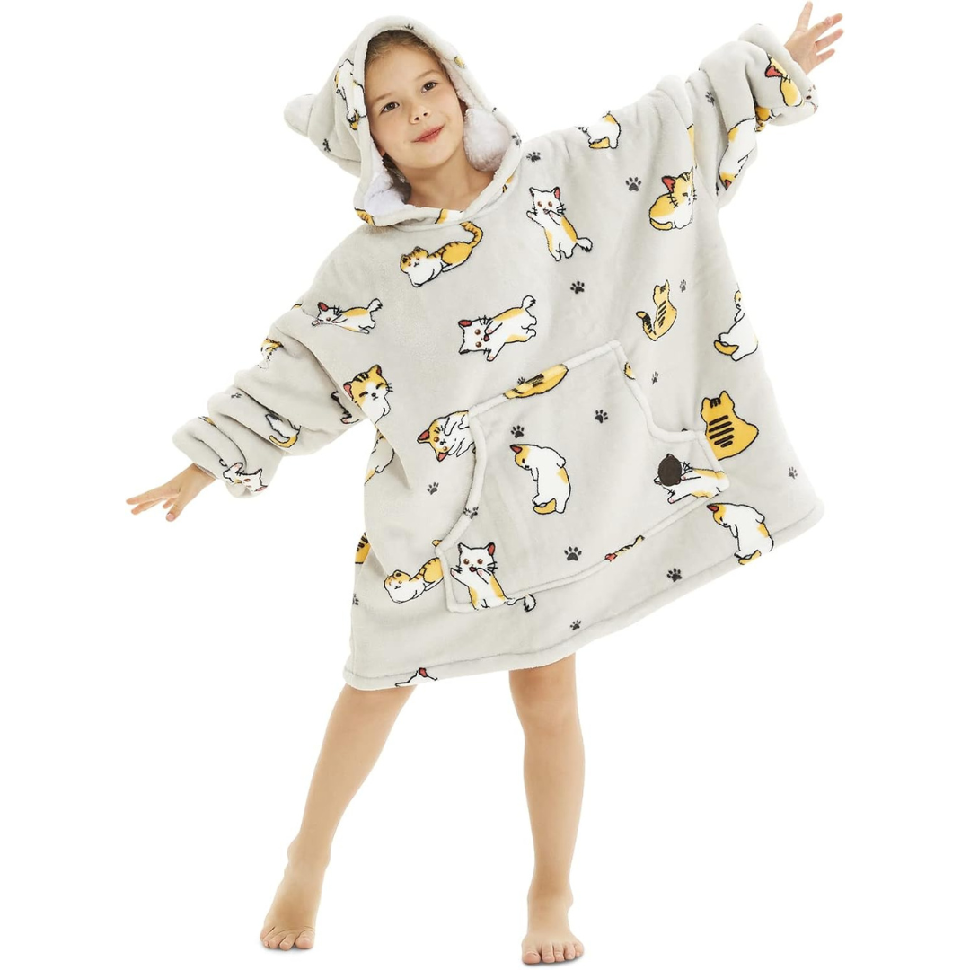 IraCozy Ultra-Soft Luxe Wearable Blanket Hoodie