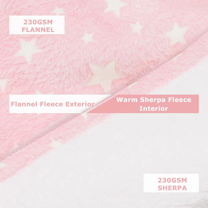 IraCozy Ultra-Soft Luxe Wearable Blanket Hoodie