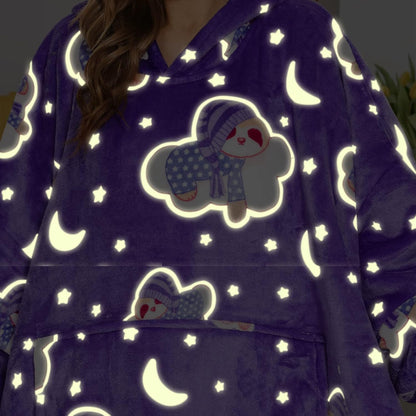 IraCozy Ultra-Soft Luxe Wearable Blanket Hoodie