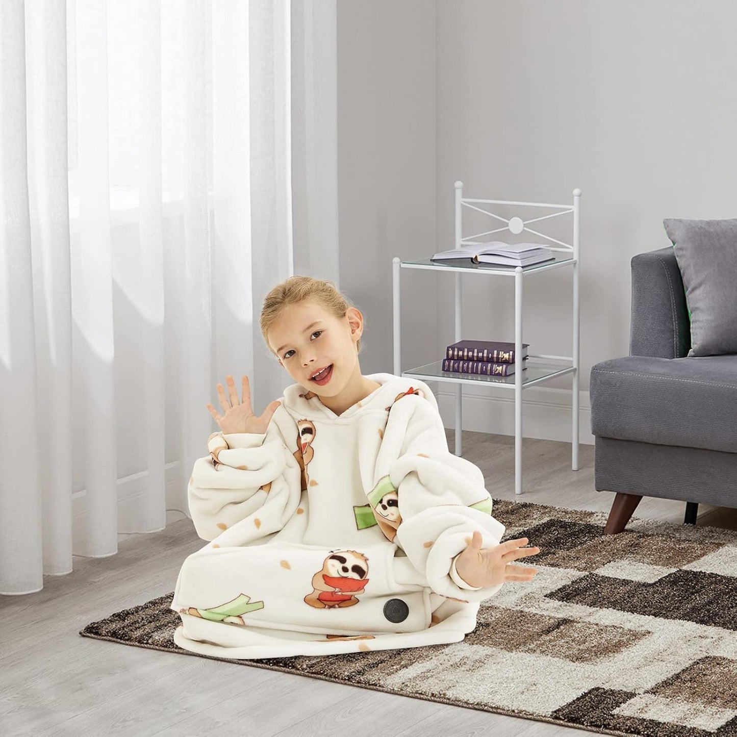 IraCozy Ultra-Soft Luxe Wearable Blanket Hoodie