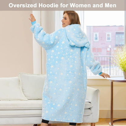 IraCozy Ultra-Soft Luxe Wearable Blanket Hoodie