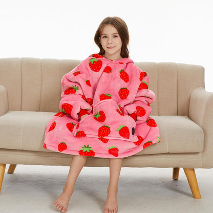 IraCozy Ultra-Soft Luxe Wearable Blanket Hoodie