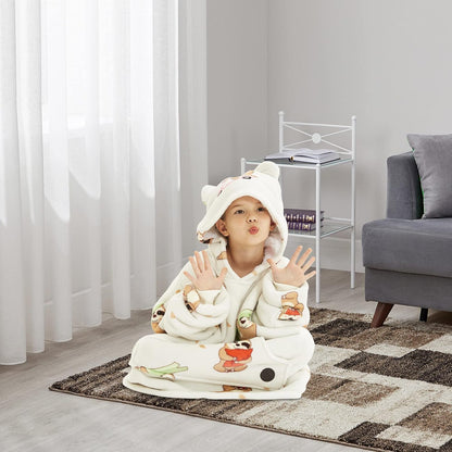 IraCozy Ultra-Soft Luxe Wearable Blanket Hoodie