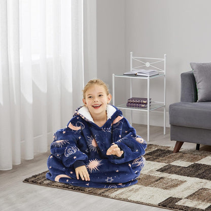 IraCozy Ultra-Soft Luxe Wearable Blanket Hoodie