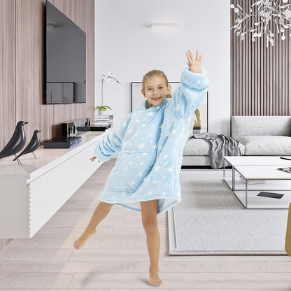 IraCozy Ultra-Soft Luxe Wearable Blanket Hoodie