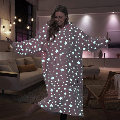 IraCozy Ultra-Soft Luxe Wearable Blanket Hoodie
