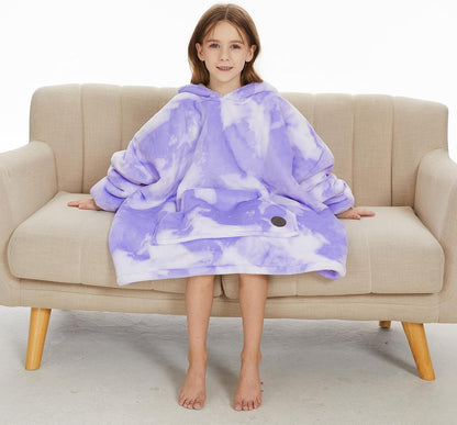 IraCozy Ultra-Soft Luxe Wearable Blanket Hoodie