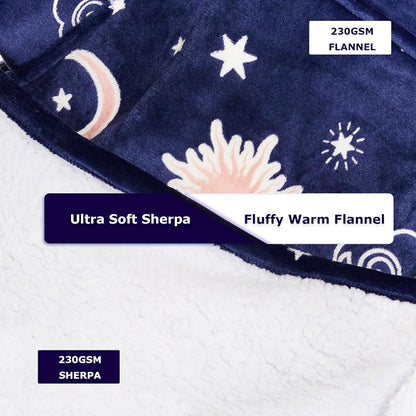 IraCozy Ultra-Soft Luxe Wearable Blanket Hoodie