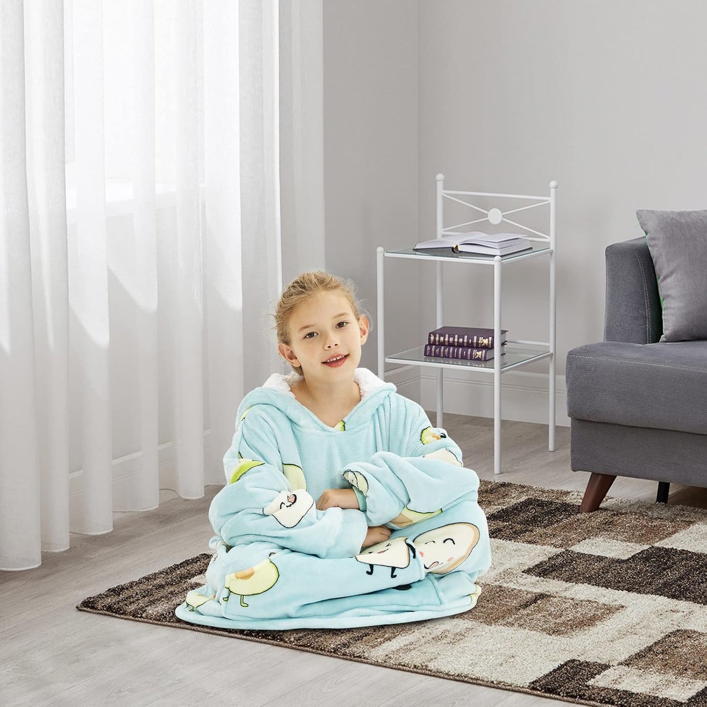 IraCozy Ultra-Soft Luxe Wearable Blanket Hoodie