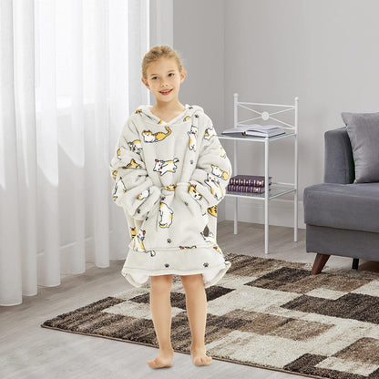 IraCozy Ultra-Soft Luxe Wearable Blanket Hoodie