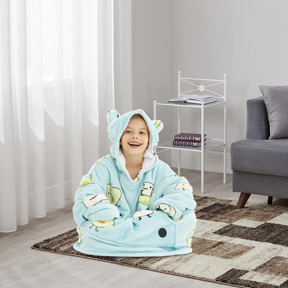 IraCozy Ultra-Soft Luxe Wearable Blanket Hoodie