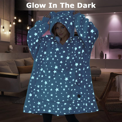 IraCozy Ultra-Soft Luxe Wearable Blanket Hoodie