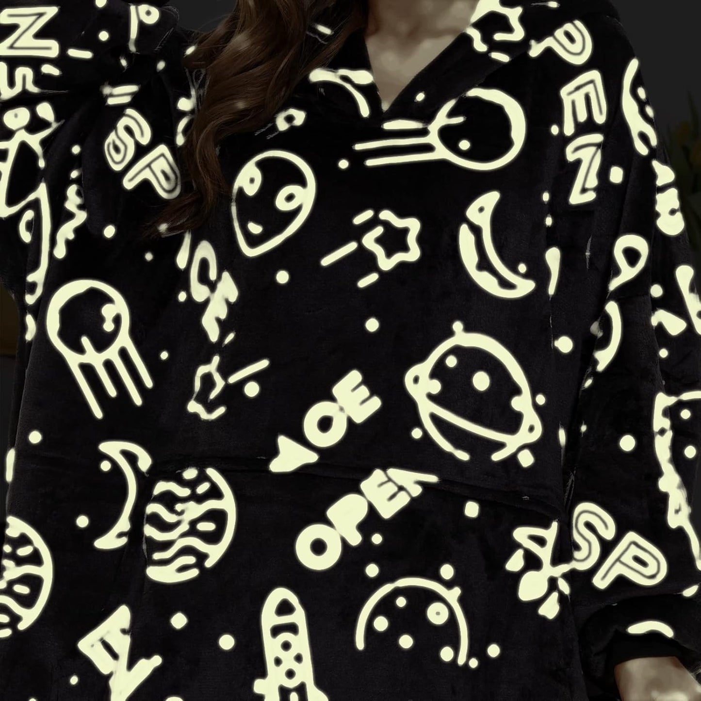 IraCozy Ultra-Soft Luxe Wearable Blanket Hoodie