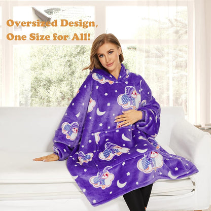 IraCozy Ultra-Soft Luxe Wearable Blanket Hoodie