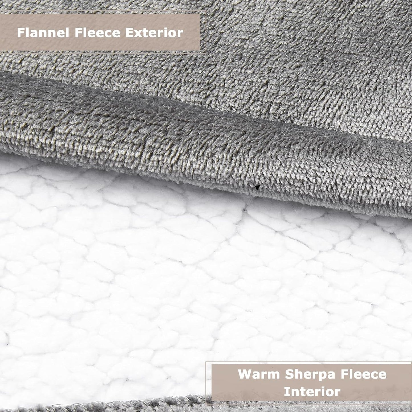 IraCozy Ultra-Soft Luxe Wearable Blanket Hoodie