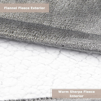 IraCozy Ultra-Soft Luxe Wearable Blanket Hoodie