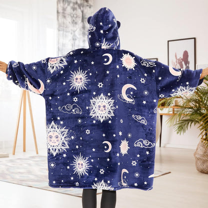 IraCozy Ultra-Soft Luxe Wearable Blanket Hoodie