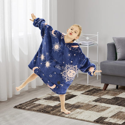 IraCozy Ultra-Soft Luxe Wearable Blanket Hoodie