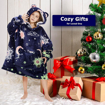 IraCozy Ultra-Soft Luxe Wearable Blanket Hoodie