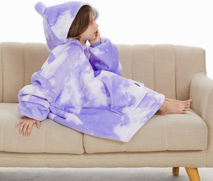 IraCozy Ultra-Soft Luxe Wearable Blanket Hoodie