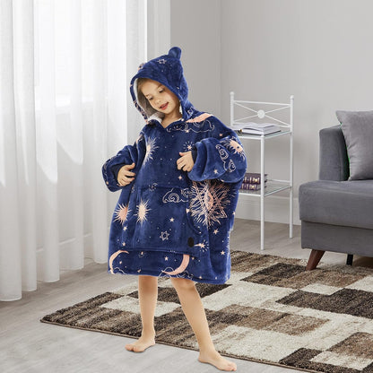 IraCozy Ultra-Soft Luxe Wearable Blanket Hoodie