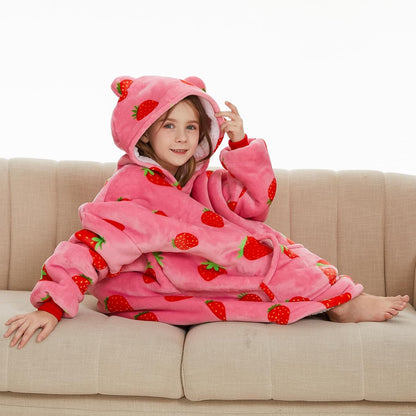 IraCozy Ultra-Soft Luxe Wearable Blanket Hoodie