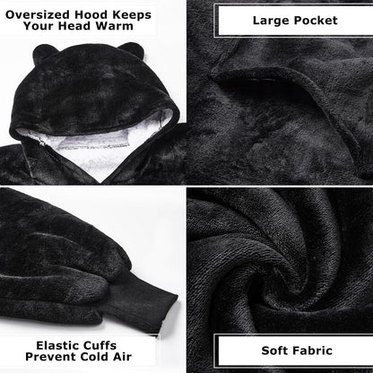 IraCozy Ultra-Soft Luxe Wearable Blanket Hoodie