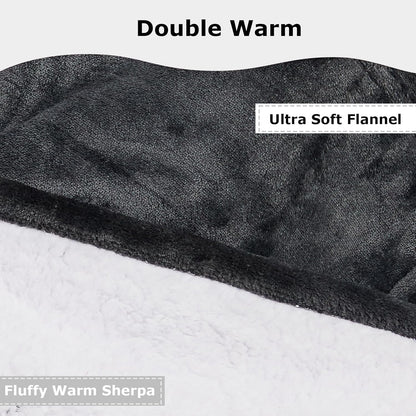 IraCozy Ultra-Soft Luxe Wearable Blanket Hoodie