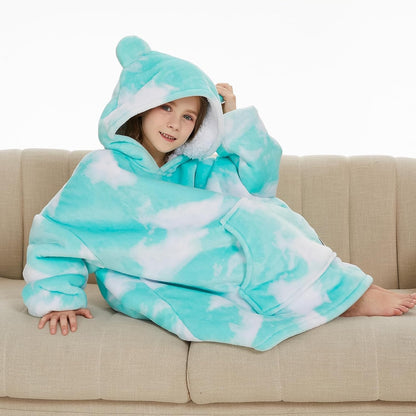 IraCozy Ultra-Soft Luxe Wearable Blanket Hoodie