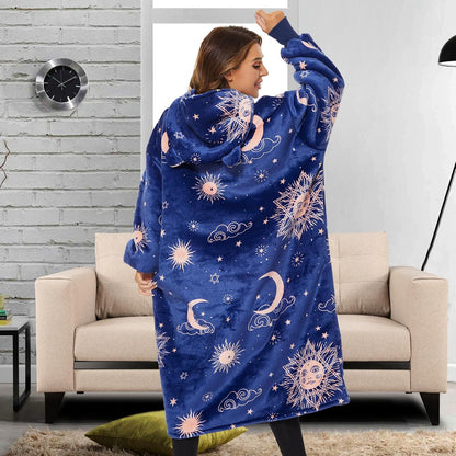 IraCozy Ultra-Soft Luxe Wearable Blanket Hoodie