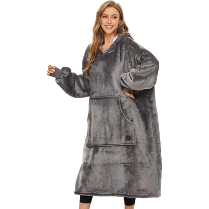 IraCozy Ultra-Soft Luxe Wearable Blanket Hoodie