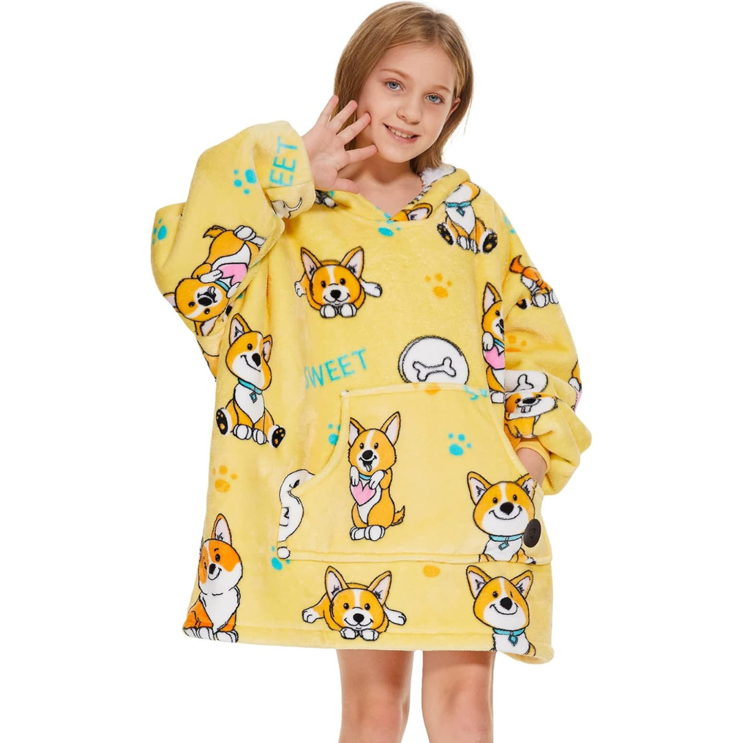 IraCozy Ultra-Soft Luxe Wearable Blanket Hoodie