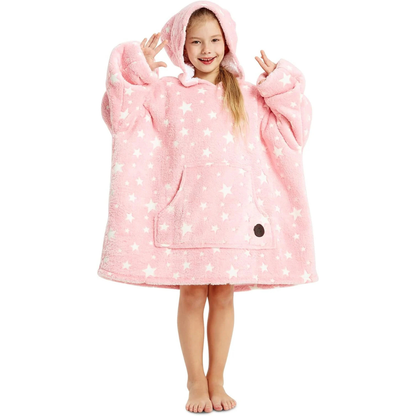 IraCozy Ultra-Soft Luxe Wearable Blanket Hoodie