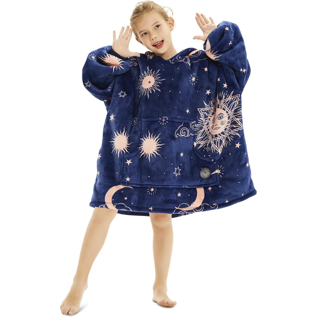 IraCozy Ultra-Soft Luxe Wearable Blanket Hoodie