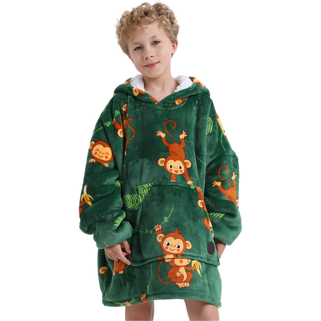 IraCozy Ultra-Soft Luxe Wearable Blanket Hoodie