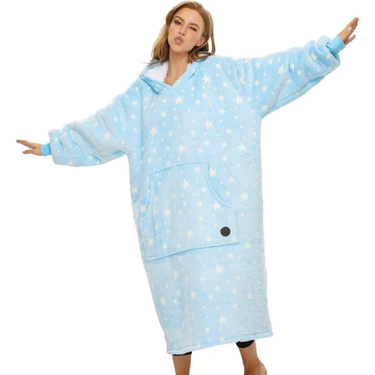 IraCozy Ultra-Soft Luxe Wearable Blanket Hoodie