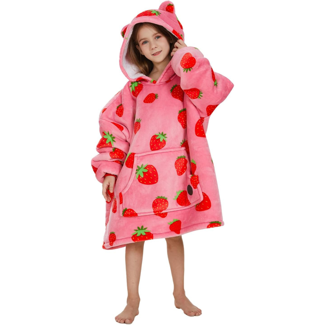 IraCozy Ultra-Soft Luxe Wearable Blanket Hoodie