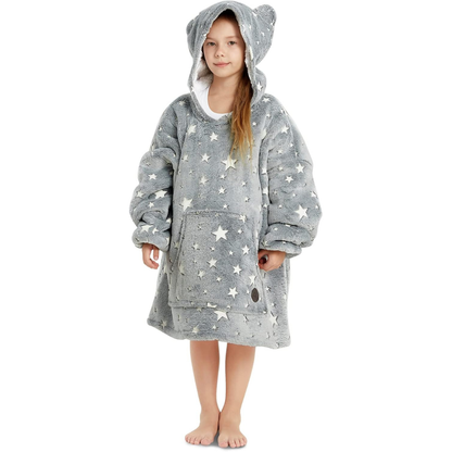 IraCozy Ultra-Soft Luxe Wearable Blanket Hoodie