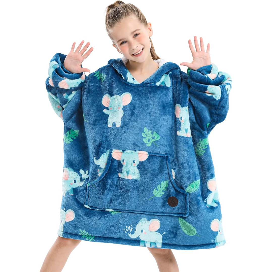 IraCozy Ultra-Soft Luxe Wearable Blanket Hoodie